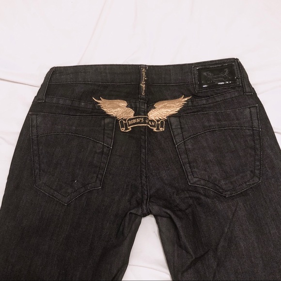 Robin’s Jeans Skinny black denim special low wash - Picture 4 of 6